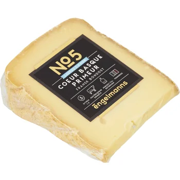 Ost Fransk Bondost Coeur Basque Primeur ca 200g Engelmanns.
