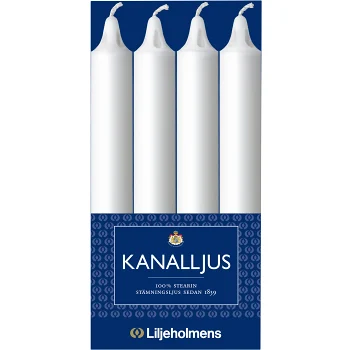 Kanalljus Vit 12-p Liljeholmens.
