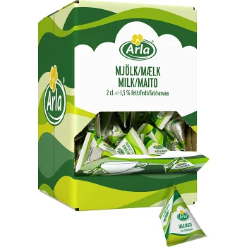 Kaffemjölk 1,5% 2cl 100-p Arla®.