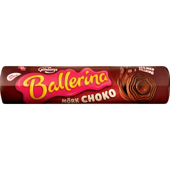 Kakor Mörk Choko 205g Ballerina.