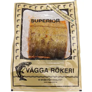 Varmrökt Regnbåge ca 500g Vägga Rökeri.