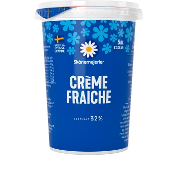 Crème fraiche 32% 5dl Skånemejerier.