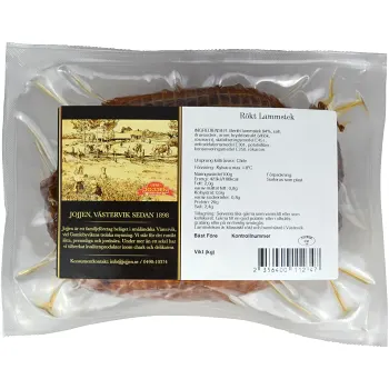 Lammstek Rökt ca 1kg Jojjen.