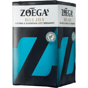 Bryggkaffe Blue Java 450 g Zoegas.