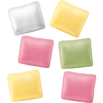 Godis Brio Frukt 2kg Malaco.