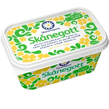 Skånegott Matfettsblandning 75% 500g Skånemejerier.