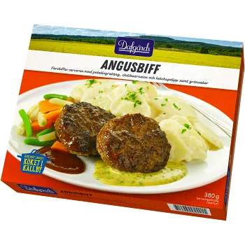 Angusbiff 380g Dafgård.