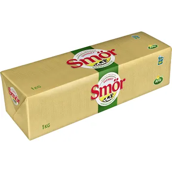 Smör Normaltsaltat 82% 1000g Svenskt Smör från Arla.