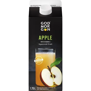 Äppeljuice 1,75l God Morgon®.