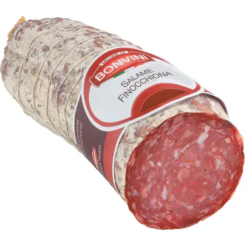 Salami med fänkål ca 3kg Bonvini.