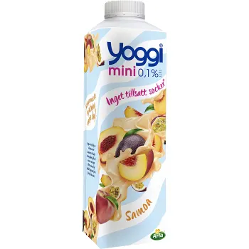 Yoghurt Mini Samoa 0,1% 1000g Yoggi®.