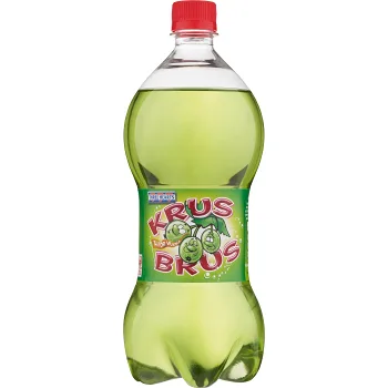 Läsk Krusbärssmak 1l Three Hearts.