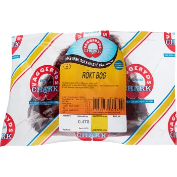Rökt Bog ca 500g Vaggeryds Chark Vaggeryds Chark.