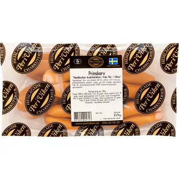 Prinskorv ca 500g Per i Viken Chark.