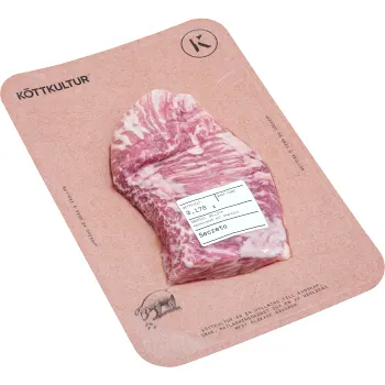 Secreto Iberico Färsk ca 200g Köttkultur.