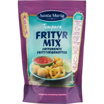 Frityrmix 140g Santa Maria.