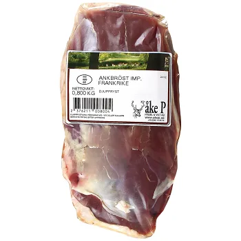Ankbröst ca 700g Åke P Fågel &amp; Vilt.