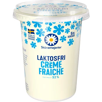 Crème Fraiche 32% Laktosfri 5dl Skånemejerier.