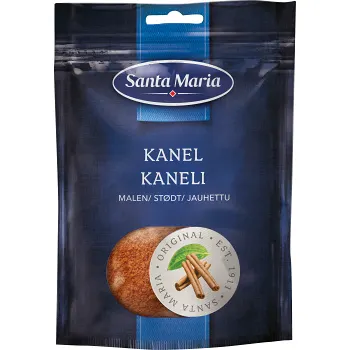 Kanel Malen påse 55g Santa Maria.