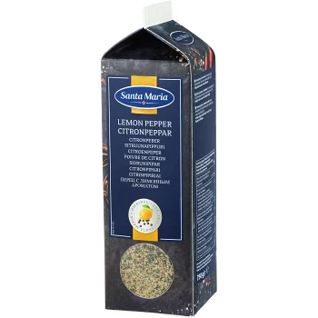 Citronpeppar 750g Santa Maria.