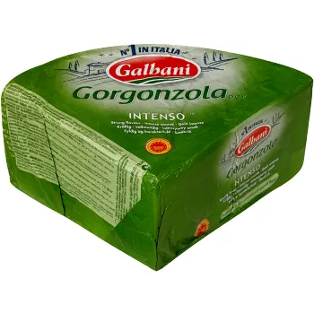 Gorgonzola Erborinato ca 1,5kg Galbani.