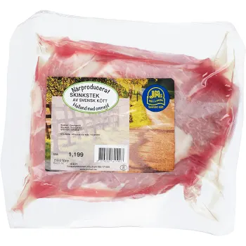 Skinkstek ca 1kg JMs Kött &amp; Chark.