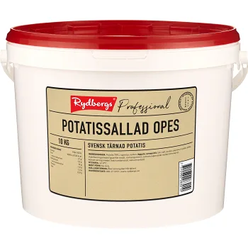 Potatissallad Opes 10kg Rydbergs.