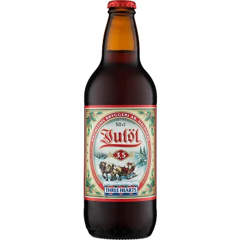 Julöl 500ml Three Hearts.
