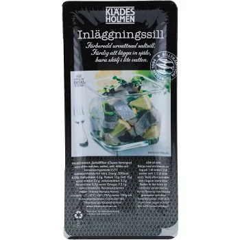 Inläggningssill 390g Klädesholmen.