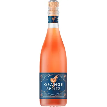 Mousserande Orange Spritz Alkoholfri 75cl Aprezzare.