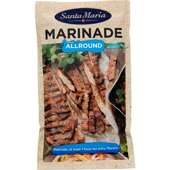 Marinad BBQ Allround 75g Santa Maria.