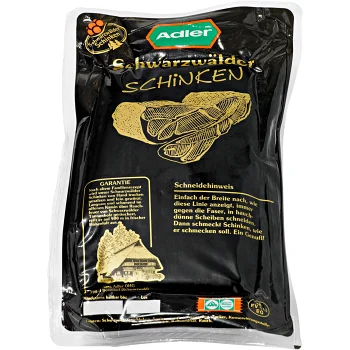 Schwarzwalderskinka ca 2,5kg Adler.
