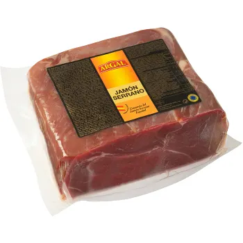 Jamon Serrano ca 2,3kg Argal.
