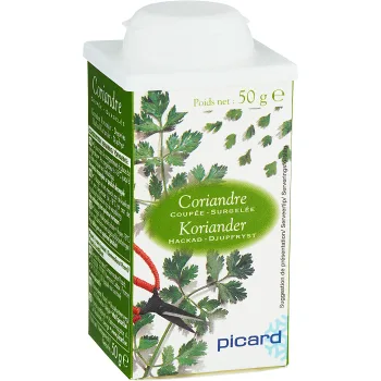 Koriander Hackad 50g Picard.