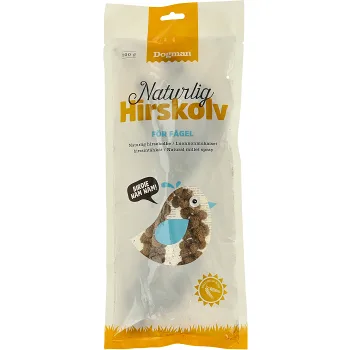 Hirskolv 100g Dogman.