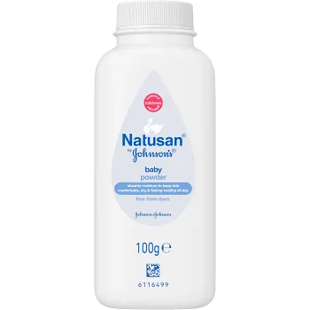 Babypuder 100g Natusan.
