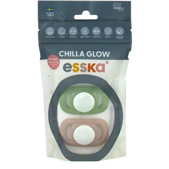 Napp Chilla Glow Silikon 2-p Esska.