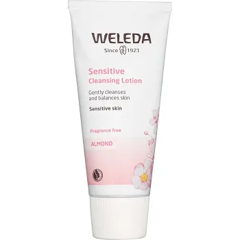 Ansiktsrengöring Almond sensitive skin 75ml Weleda.