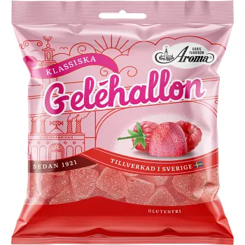 Geléhallon 80g Aroma.