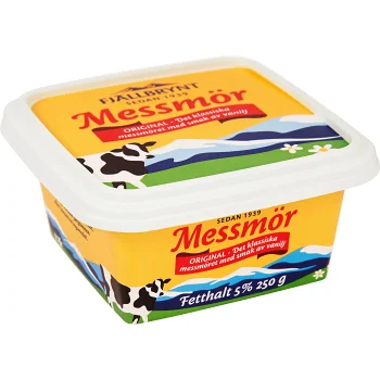 Messmör Original 5% 250g Fjällbrynt.