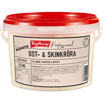 Baguettesallad Ost och Skinka 2,5kg Rydbergs.