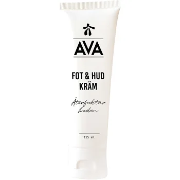 Fot &amp; Hudkräm 125 ml Ava.