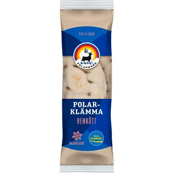 Polarklämma Renkött 70g Polarbröd.