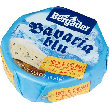 Bavaria Blu Rich &amp; Creamy 350g Bergader.