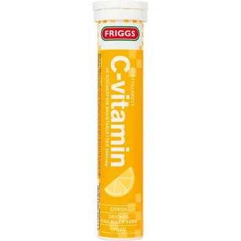 C-vitamin Citron sockerfri brustablett 20-p 1000mg Friggs.