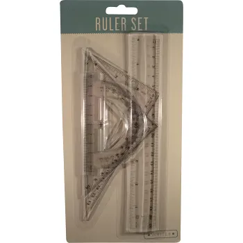 Linjal Set 4 Delar 1st Writer.