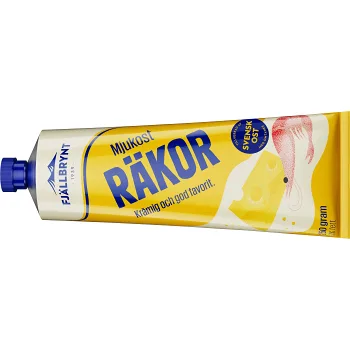 Räkost 17% 250g Fjällbrynt.