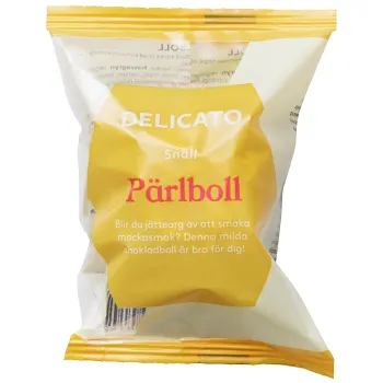 Pärlboll 58g Delicato.