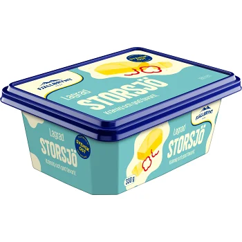 Mjukost Storsjö lagrad 330g Fjällbrynt.
