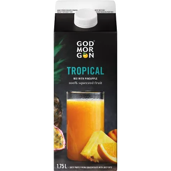 Juice Tropisk 1,75l God Morgon®.